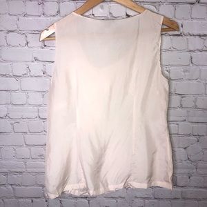 Ann Taylor Tops - Ann Taylor Silk Sleeveless Top Ann Taylor Tops - Ann Taylor Silk Sleeveless Top